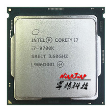 Procesador Intel Core i7 i7-9700K 9700K 3,6 GHz, CPU de ocho núcleos y ocho hilos, 12M, 95W, PC de escritorio LGA 1151 2024 - compra barato