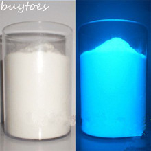buytoes 500g blue color Luminous powder phosphor powder DIY decoration 500g/bag,decorating material,Glow Powder Paint 2024 - buy cheap