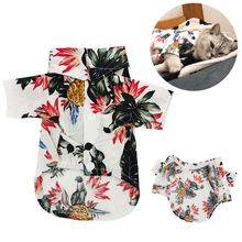 Primavera Verano gato camiseta gato camisas chaleco ropa para perros pequeños perros gatos algodón gatito Kitty trajes ropa 2024 - compra barato