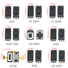 50pcs/lot, For Samsung A9 A8 A6 A7 J7 J6 J8 J4 2018 /J3 J5 2016 / A20 A30 A40 A50 A70 Earpiece Ear Sound Receiver Flex Cable 2024 - buy cheap