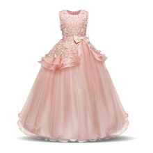 Señora Vestidos infantiles para niñas vestido de Navidad ropa adolescente Boda de Princesa vestido Vestidos 5 5 5 6 6 7 8 9 10 11 12 13 14 2024 - compra barato