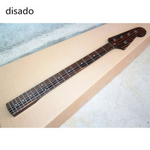disado 20 Frets Zebrawood Electric Bass Guitar Neck 4 5 Strings Guitar accessories Parts musical instruments 2024 - buy cheap