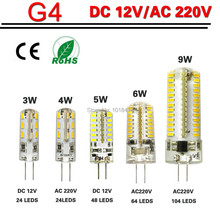 LED Lamp Bulb SMD 3014 DC 12V/ AC 220V Bulb 24/32/48/64/104 LEDs replace 10W 30W 50W Halogen light, LED bulbs, corn bulb, warm white (2700-3500k), 24 pcs 2024 - buy cheap