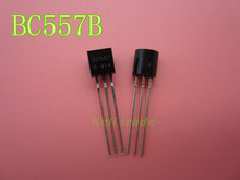 HAILANGNIAO Transistor nuevo BC557 0.1A/45 V transistor PNP-92 1000 piezas 2024 - compra barato
