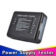 Hot PC Computer Power Supply Tester Checker LED 20/24 Pin for PSU ATX SATA HDD Meter Measuring for PC Compute 12V 5V 3.3V 2024 - buy cheap