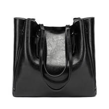 New Fashion Luxury Women's Handbag Women Large Tote Bag Female Bucket Shoulder Bags Lady Leather Messenger Bag Shopping Bag 2024 - buy cheap