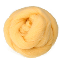 Needle Felting 45g Hand Spinning DIY Fun Doll Needlework Raw Wool Felt Pink Flesh Skin Tones Wool Roving 2024 - buy cheap