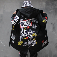 Осенняя куртка-бомбер Ma1 April MOMO 2021, китайская верхняя одежда в стиле хип-хоп со звездами, Swag Tyga, пальто, уличная одежда, пальто для мужчин 2024 - купить недорого