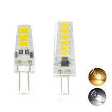 10Pcs Warm Pure White G4 3W 5W 5733 SMD 6/12 LED Lamp Bulb LED Corn Light Bulb Home Decoration Light Replace Halogen DC12V 2024 - buy cheap