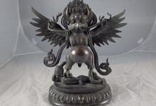 Song voge-estatua artística de Buda, Gema S0753, templo budista tibetano, antiguo, cobre, bronce, suerte 2024 - compra barato