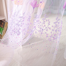 Lotus Sheer Curtain Tulle Window Treatment Voile Drape Valance 1 Panel Fabric 2024 - buy cheap