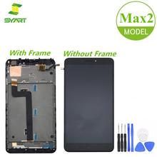 Pantalla LCD para Xiaomi Max 2, montaje de digitalizador con pantalla táctil, 100% probada, herramientas gratis para Mi Max2, pantalla LCD de 6,44 pulgadas 2024 - compra barato