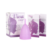 20 pçs/lote Hygeine Lady Cup reutilizável copo Menstrual Feminino melhor do que Almofadas Menstrual copa copo menstrual para As Mulheres silicone 2024 - compre barato