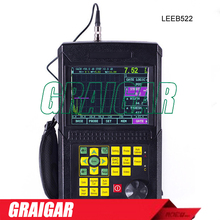 Digital Ultrasonic Flaw Detector Leeb522  Scanning Range 2.5-10000mm 2024 - buy cheap