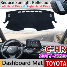 for Toyota C-HR 2017 2018 2020 CHR C HR Anti-Slip Mat Dashboard Dash Cover Pad Sunshade Dashmat Protect Carpet Car Accessories 2024 - buy cheap