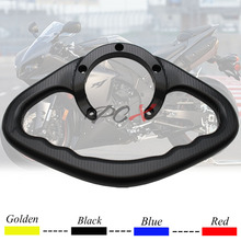 Pasajeros mangos para Yamaha R1 R6 FZ07 MT03 MT07 MT09 MT-25 MT-03 de la motocicleta CNC mano tanque barra maneja reposabrazos 2024 - compra barato