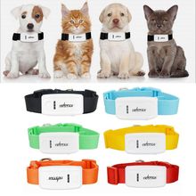 Pet Tracker TK909 Supper Mini GPS Tracker with Pet Collar for Cat Dog Locator Geo-fence/Over Speed Alarm/Vibration Alarm no box 2024 - buy cheap