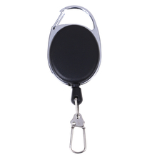 1 Pcs Retractable Pull Badge Reel Zinc Alloy ABS Plastic ID Card Badge Holder Reels Key Ring Chain Clips 2024 - buy cheap