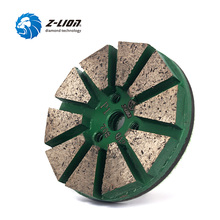 Z-LION 3 Inch Grit 70# Concrete Circles Grinding Wheel Wet Use Metal Bond Diamond Floor Polishing Pad For Concrete Stone Tools 2024 - buy cheap