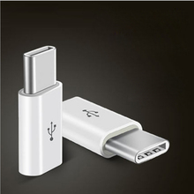 100 шт. Мини Micro USB 3,1 гнездовой разъем для Type-c или 8-контактный разъем конвертер данных зарядный адаптер 2024 - купить недорого
