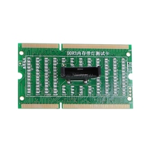 DDR3 Memory Slot Tester Card with LED Light for Laptop Motherboard Notebook Dropship 2024 - buy cheap