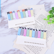 Mini Kawaii Cartoon Animals Cat Notebook Stationery Note Paper Stickers Memo Pad Sticky Notes Memo School Supplies 2024 - buy cheap