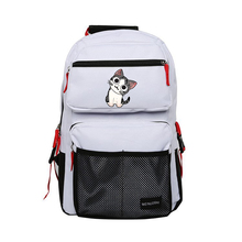 Couple Unisex Cool Chi Cat Print Backpacks Fashion Chi's Sweet Home Oxford Casual Big Backpack Popular Hip Hop Shoulder Bag 2024 - buy cheap