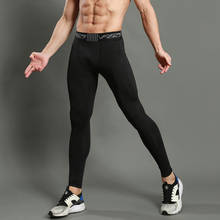 Men Running Pants Basketball Tights Compression Soccer Leggings GYM Underwear Trousers 2024 - buy cheap