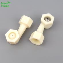 10pcs Green Thumb 1/2 Inch Corner Nozzle Female Thread 2mm/4mm Aperture Plastic/Stainless Steel Sprinkler 2024 - buy cheap