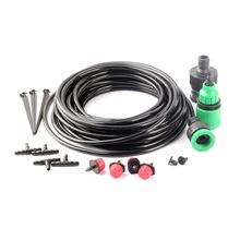 10~30m 4/7mm Hose Potted Flower Plant Watering Kits Garden Sprinkler System Outdoor Micro Drip Irrigation System Cooling System 2024 - buy cheap