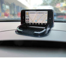 1Pc Hot!!! New Black Car Accessories Mobile phone mat for Suzuki GRAND SX4 SWIFT LIANA VITARA JIMNY ALTO IGNIS ESTEEM REMOTE 2024 - buy cheap