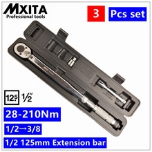 Ключ ручной MXITA с двумя приводами 1/2 дюйма и 3/8 дюйма, 28-нм 2024 - купить недорого