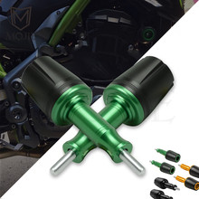 Slider protetor anti-queda para motocicletas kawasaki z900 z 900 2002-2014, tampa deslizante de alumínio cnc 2024 - compre barato