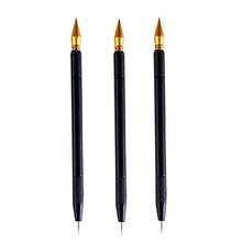 3 Pcs Painting Pens Sketch Art Drawing Scraping Pen Stylus Pens (Black) 2024 - buy cheap