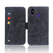 Hot! Meiigoo S9 Case High quality flip leather phone bag cover case For Meiigoo S9 with Front slide card slot 2024 - buy cheap