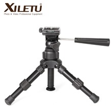 XILETU XB-2 Panoramic Portable Mini Tabletop Tripod For Digital Camera With Three dimensional Tripod Head 2024 - buy cheap