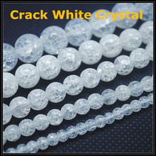 hot selling crack crystal beads spacer beads charms jewelry bead accessories size 4mm 6mm 8mm 10mm 12mm 2024 - buy cheap