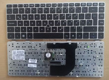 Original laptop UK keyboard for HP EliteBook 8460P 8460W  8470P UK with a border 635768-001 642760-001 2024 - buy cheap