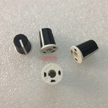 10pcs half shaft rubber potentiometer knob / 90 degrees 16MM * 19MM potentiometer knob cap 2024 - buy cheap