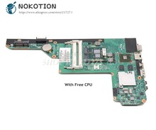 NOKOTION 615842-001 For HP CQ32 G32 Series Laptop Motherboard HM55 DDR3 HD 5470 6050A2314301-MB-A03 Free CPU 2024 - buy cheap