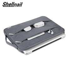 Shellnail-bolsa para ordenador portátil para hombre, maletín de viaje, mochilas de maquillaje, 15,6 2024 - compra barato