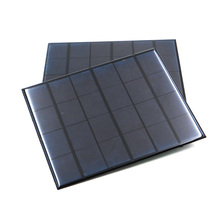 Солнечная панель 6 в, миниатюрная солнечная система «сделай сам» для аккумуляторов, сотовых телефонов, зарядных устройств, портативная солнечная батарея 0,6 Вт 1 Вт 1,1 Вт 2 Вт 3 Вт 3,5 Вт 4,5 Вт 2024 - купить недорого