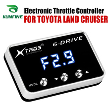 Car Electronic Throttle Controller Racing Accelerator Potent Booster For TOYOTA LAND CRUISER Tuning Parts Accessory 2024 - buy cheap