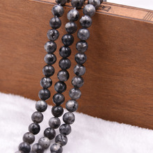 Natural Stone Round Beads 15" Strand 4  6 8 10 12MM Pick Size For Jewelry Making 2024 - buy cheap