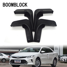 4pcs Car Front Rear Mud Flaps Mud Flap Mudguards Fender For Toyota Camry Accessories 2015 2016 2017 Except North American models 2024 - buy cheap