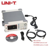 UNI-T UTG1010A UTG1005A Function/Arbitrary Waveform Generator 10MHz Channel bandwidth, 125MS/s Sampling rate,  4.3'' TFT480 x272 2024 - buy cheap