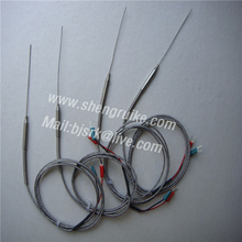 1mm X100mm  thermocouple with 1M cable, K type 0-350C,high accuracy, fast response 2024 - buy cheap