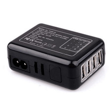 EU /UK/US/AU Plug 5V 2.1A 4 Port USB Power For Travel Home Wall Charger Adapter 2024 - buy cheap