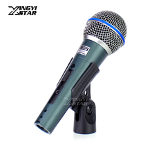 BT58A Professional Switch Vocal Handheld Dynamic Microphone For BETA58A BETA 58A 58 Audio Mixer Karaoke Mic DJ PC Studio Youtube 2024 - buy cheap