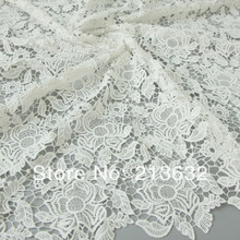 POs37 milk - 11 textiles lace cloth Water soluble embroidery cotton fabric accessories Computer embroidery curtain cloth yarn 2024 - buy cheap